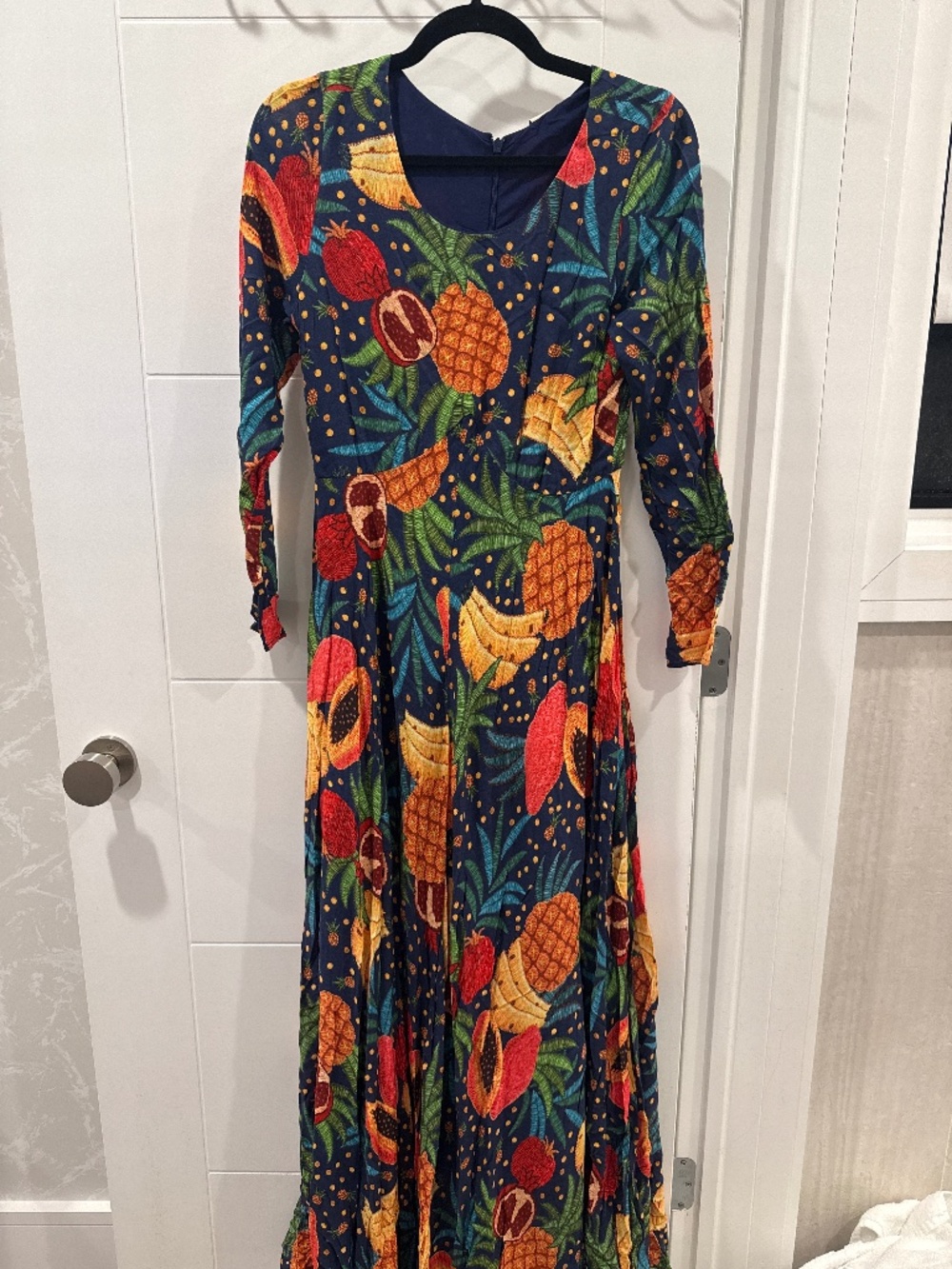 farm rio fruit dress maxi dress